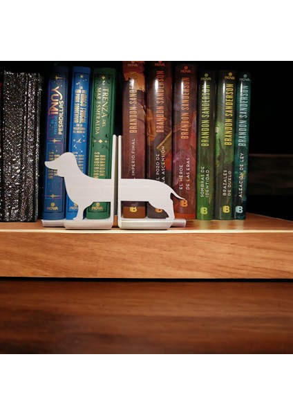 Köpek Kitap Tutucu