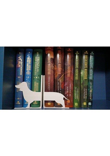 Köpek Kitap Tutucu