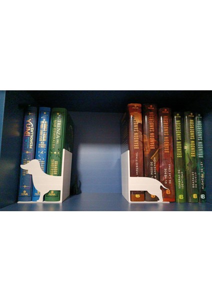Köpek Kitap Tutucu