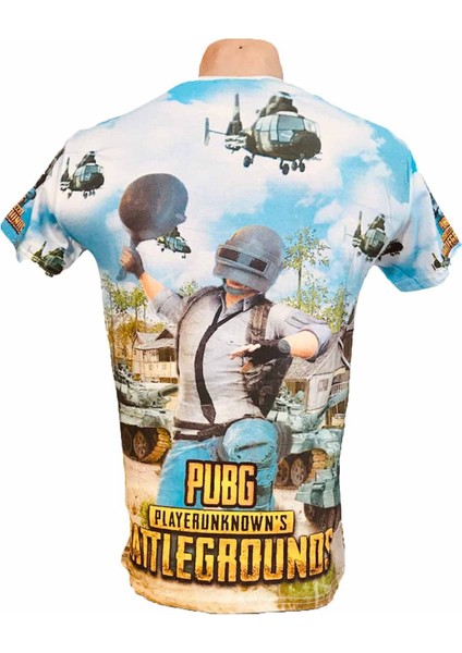 Pubg Palyer Baskı Gamer Tshirt fiyatları