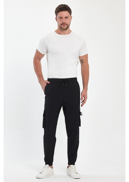 Kargo Cepüstü Fermuarlı Jogger Pantolon 002401