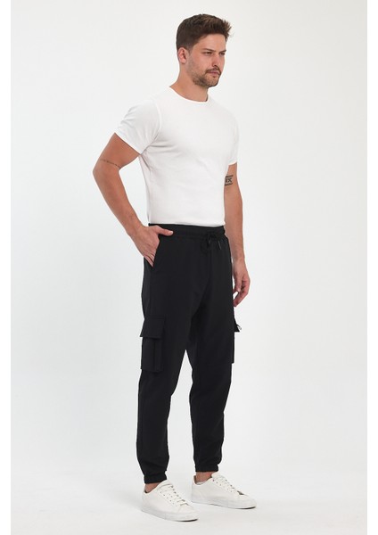 Kargo Cepüstü Fermuarlı Jogger Pantolon 002401