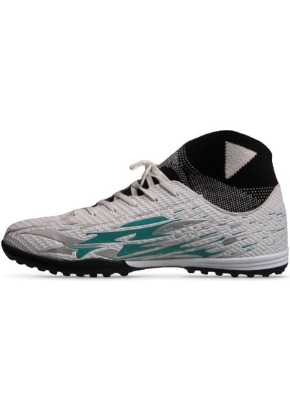 M.p Erkek Bağcıklı Beyaz Halı Saha Futbol Ayakkabısı 241-1700MR fiyatları