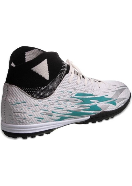 M.p Erkek Bağcıklı Beyaz Halı Saha Futbol Ayakkabısı 241-1700MR fırsatları