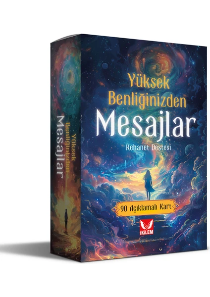 Yüksek Benliğinizden Mesajlar Tarot Kehanet Destesi - 90 Açıklamalı Kart - Luna Vignette