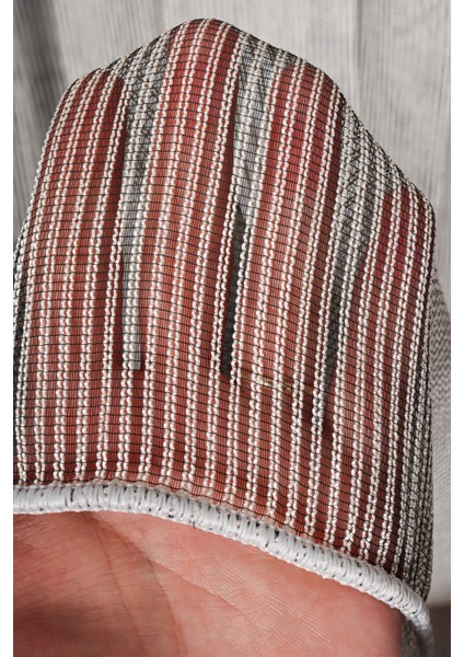 Luka Ekru-Siyah Düz Tül Perde Ütü Istemez (1/2,5 Normal Pile) modelleri