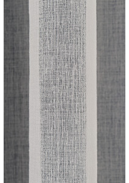 Orjinal Naturel Keten Düz Tül Perde (1/3 Sık Pile) fırsatları