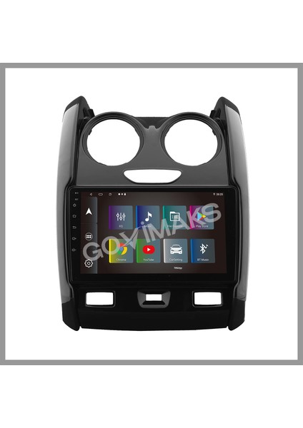 GOVİMAKS DACIA DUSTER 2014-2017 UYUMLU 2 GB RAM 32 GB HAFIZA ANDROID MULTIMEDIA TEYP fiyatları