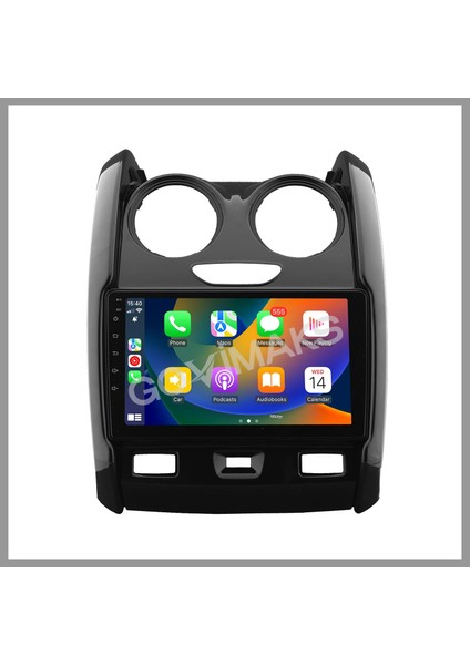 GOVİMAKS DACIA DUSTER 2014-2017 UYUMLU 2 GB RAM 32 GB HAFIZA ANDROID MULTIMEDIA TEYP