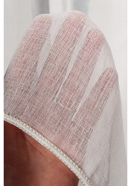 Orijinal Naterel Keten Düz Tül Perde (1/2,5 Normal Pile) indirimleri