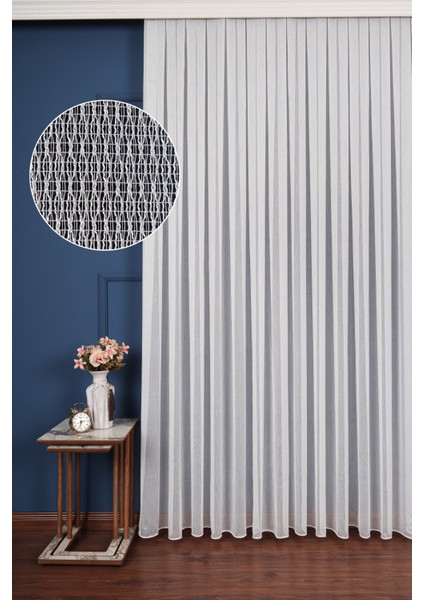 Powel Düz Tül Perde Ütü Istemez (1/2,5 Normal Pile) fiyatları