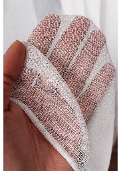 Powel Düz Tül Perde Ütü Istemez (1/2,5 Normal Pile) fırsatları