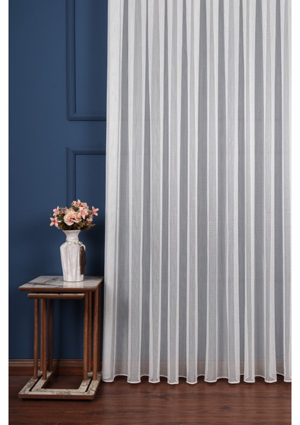 Smooty Örgü Ekru Düz Tül Perde Ütü Istemez (1/2.5 Normal Pile) fiyatları