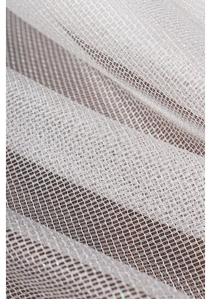 Smooty Örgü Ekru Düz Tül Perde Ütü Istemez (1/2.5 Normal Pile) indirimleri