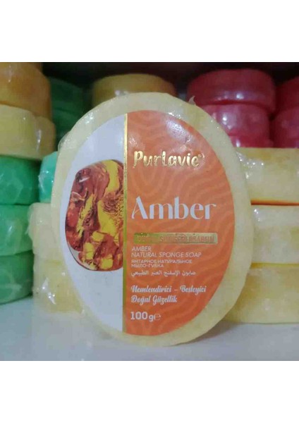 Amber Doğal Süngerli Sabun fiyatları