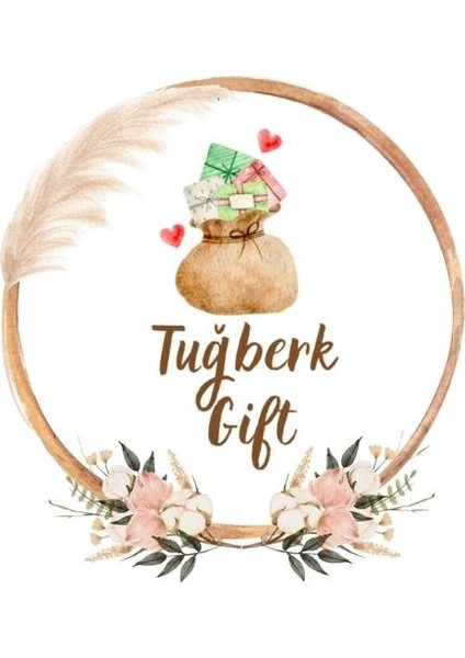 Tuğberk Gift Kokulu Soya Mum