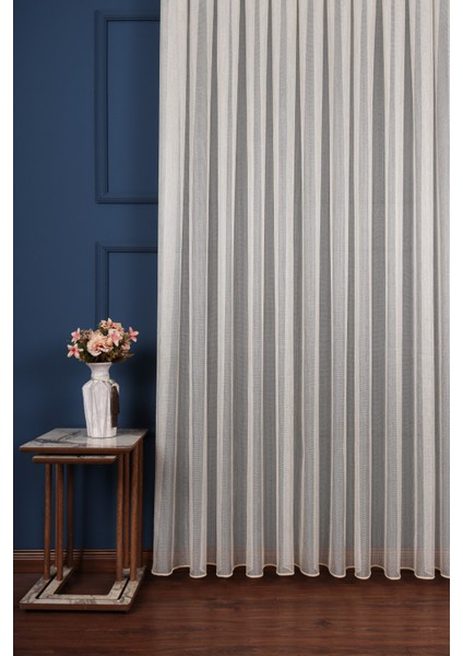 Smooty Örgü Krem Düz Tül Perde Ütü Istemez (1/2.5 Normal Pile) fiyatları