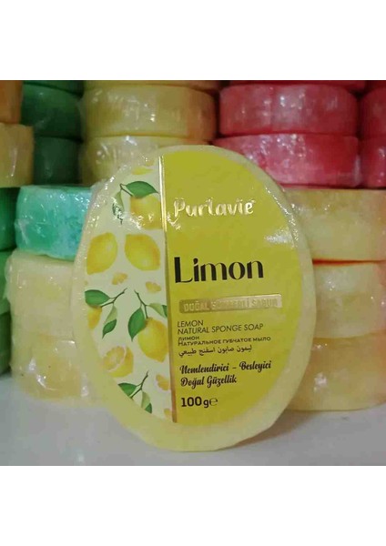 Limon Aromalı Doğal Süngerli Sabun fiyatları