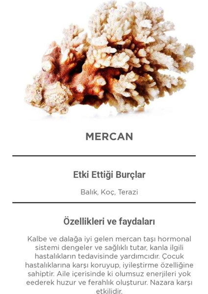 Sifalı Doğal Taş %100 Gerçek 4mm Mercan Bileklik