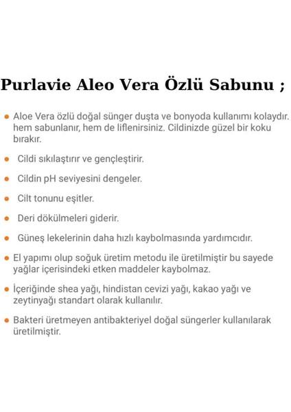 Aloe Vera Özlü Doğal Süngerli Sabun fırsatları