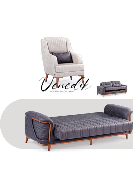 Istanbul Mob Venedik Modern Salon Tk 3 3 1 1