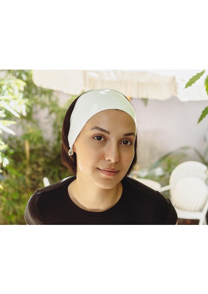 Beyaz Sporcu Bandana, Saç Bandanası, Geniş, Spor Saç Bandı Bandana Buff indirimleri