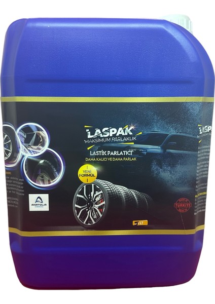 Lastik Parlatıcı Direk Kullanım 5 kg