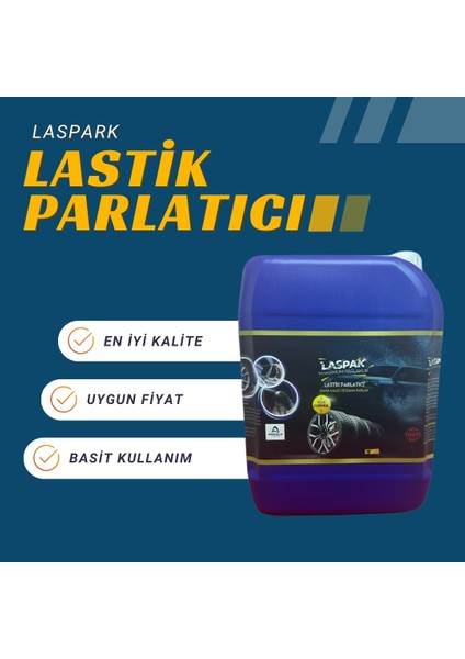 Lastik Parlatıcı Direk Kullanım 5 kg