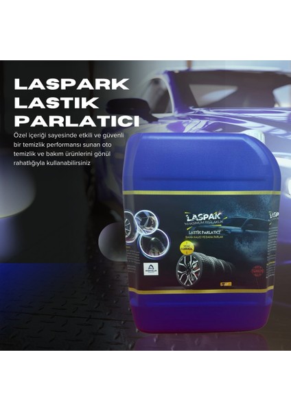Lastik Parlatıcı Direk Kullanım 5 kg