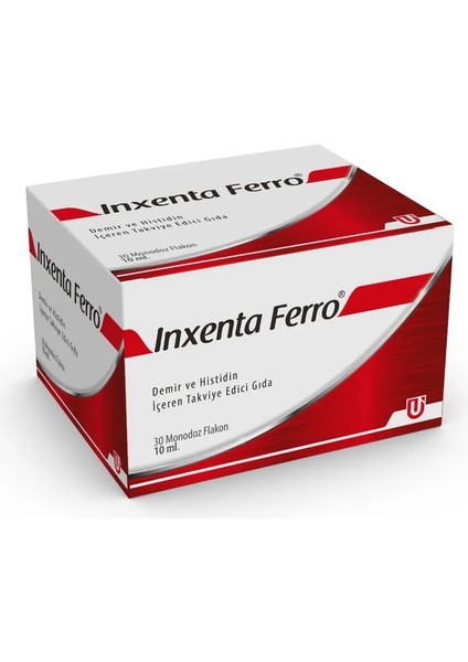 Ferro 10 Ml/30 Monodoz Flakon