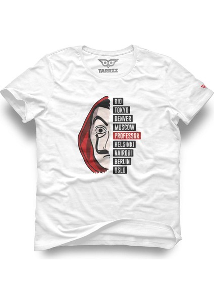 La Casa De Papel Tasarım Tişört