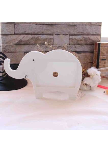 1 Adet Beyaz Fil Çerceve Camsız Model Modern Hediye modelleri