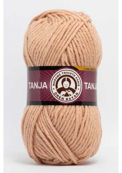 Tanja El Örgü İpliği 100 gr Renk 079 NOHUT