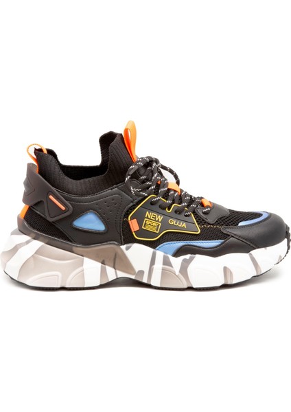 Guja Gj 568 Siyah Erkek Günlük Sneaker Casual