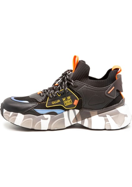 Guja Gj 568 Siyah Erkek Günlük Sneaker Casual