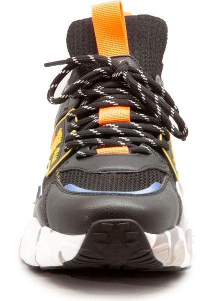 Guja Gj 568 Siyah Erkek Günlük Sneaker Casual