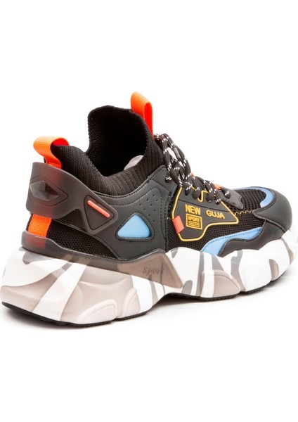 Guja Gj 568 Siyah Erkek Günlük Sneaker Casual