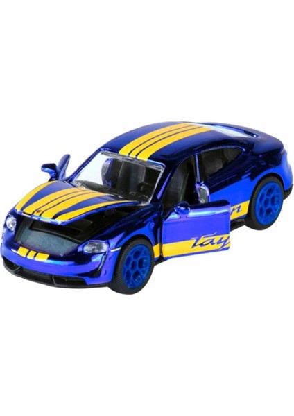 Delüks Araçlar Porsche Taycan Turbo S