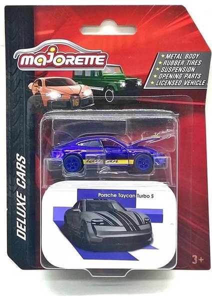 Delüks Araçlar Porsche Taycan Turbo S fırsatları