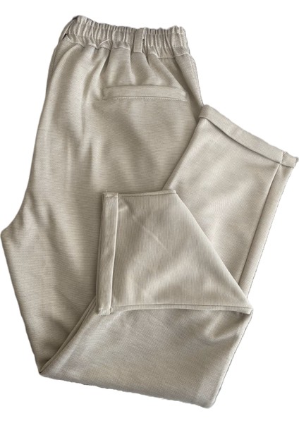 Erkek Rahat Kesim Beli Bağlamalı Yan Cepli Esnek Battal Jogger Pantolon fiyatları