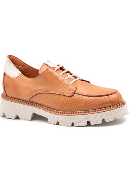 D24Ya 3850 Taba Kadın Ayakkabı Kadın Casual