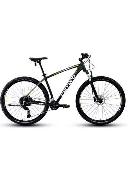 Daytona 720 20-Vites Full Shimano Hidrolik Disk Fren Dağ Bisikleti 27,5 Jant 44 Kadro