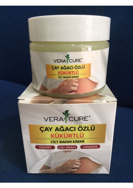 Çay Ağacı Özlü Kükürtlü Cilt Bakım Kremi 150 ml