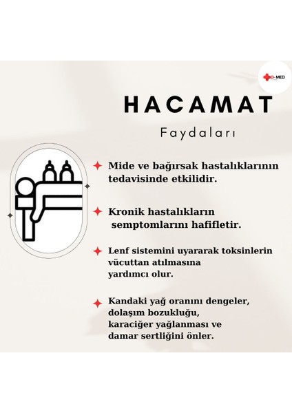 Üçlü Hacamat Seti