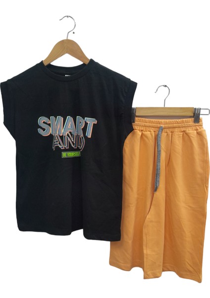 Erkek Çocuk Kolsuz Süprem Smart Takım