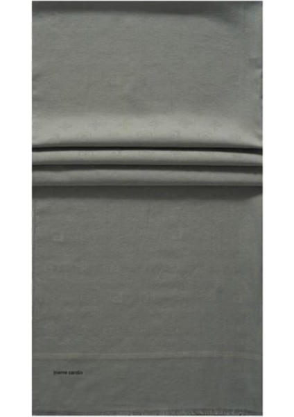 Pierre Cardin 75 x 200 Füme - Gri -Cotton (Pamuk) Şal 1030600-953