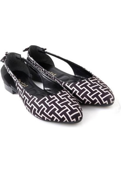 Sprs 02697 Günlük Kadın Babet Ayakkabı