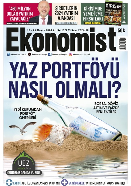 Ekonomist 10. Sayı - Mayıs 2024