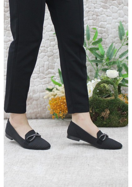 9534 Fashion Taşlı Kadın Babet modelleri