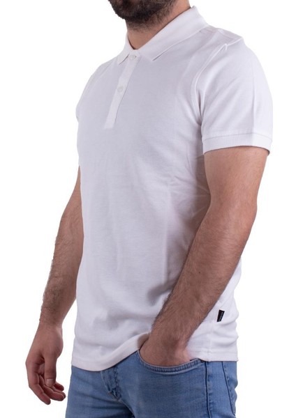 2277BB Ekru Polo Yaka Erkek T-Shirt modelleri